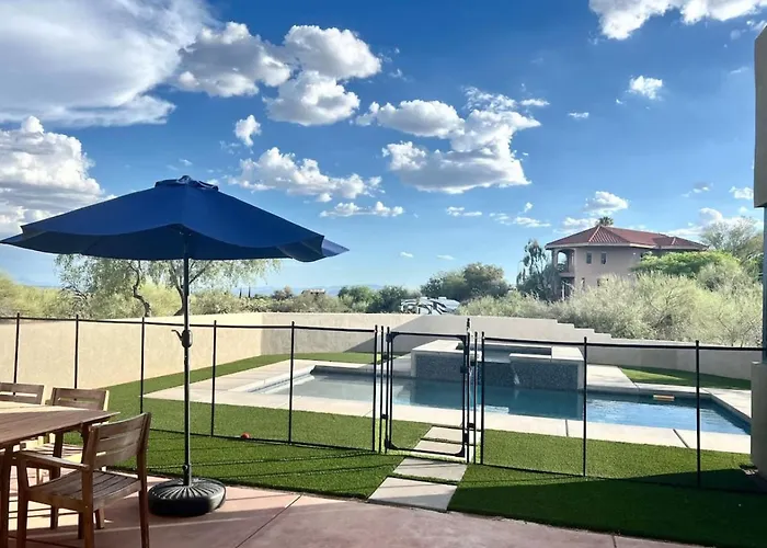 Estate, And Guesthouse, 2 Pools, 7 Bedroom 5 Ba Tucson