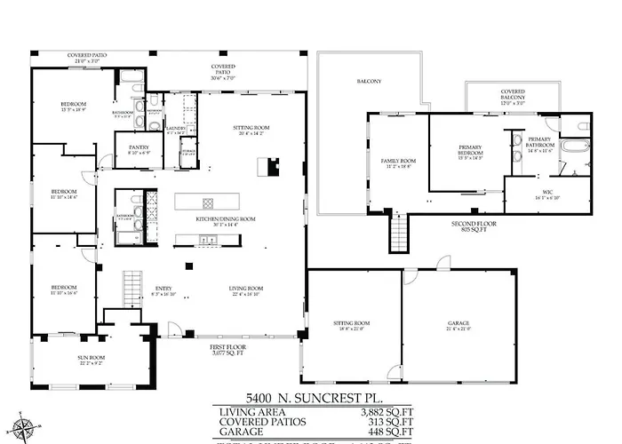 Holiday home Estate, And Guesthouse, 2 Pools, 7 Bedroom 5 Ba *