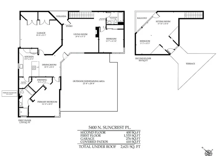 Estate, And Guesthouse, 2 Pools, 7 Bedroom 5 Ba